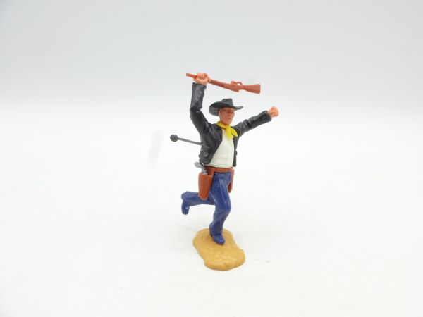 Timpo Toys Cowboy 2nd version running shooting rifle