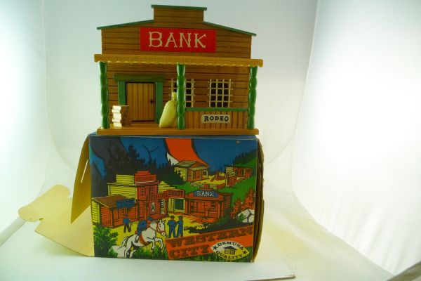 Demusa Bank, No. 444 270 - orig. packing, house unused, shop discovery
