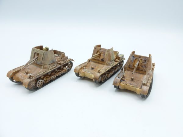 3 Panzer (1:87 / 1:100) - Sammlerbemalung