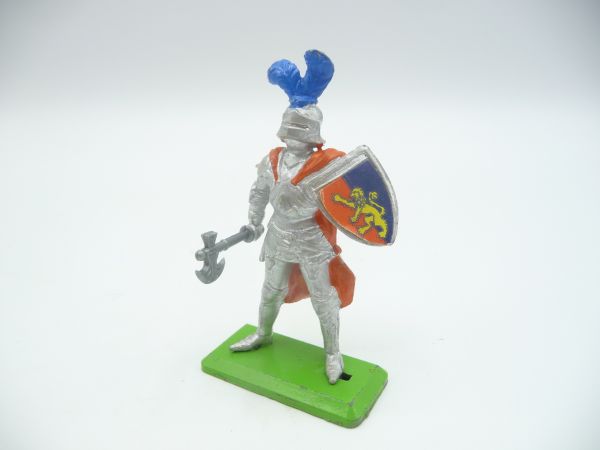Britains Deetail Knight with battleaxe + shield