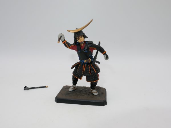 Samurai stehend (Kunststoff, Gesamthöhe 8,5 cm) - Waffe muss geklebt werden