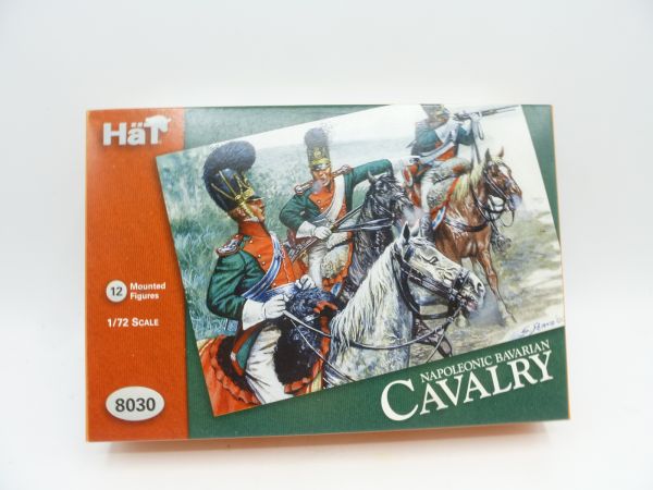 HäT 1:72 Nap. Bavarian Cavalry, No. 8030 - orig. packaging, on cast