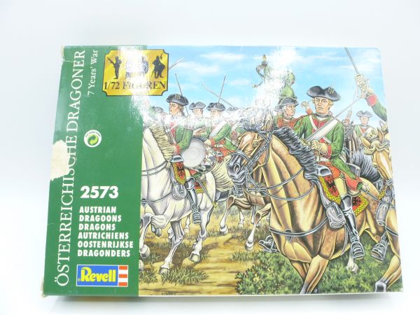 Revell 1:72 Austrian Dragoons (7 Years' War), No. 2573