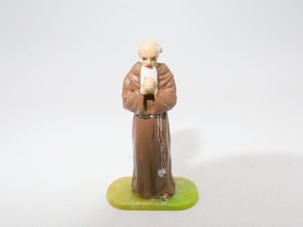 Monk praying - beautiful modification to the 4 cm series