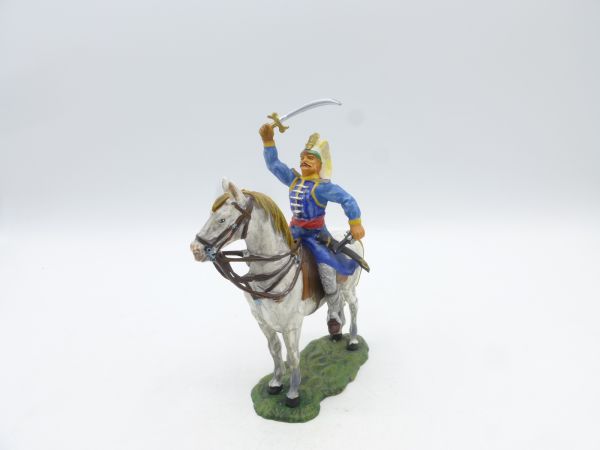 Janissary on horseback with sabre - great modification
