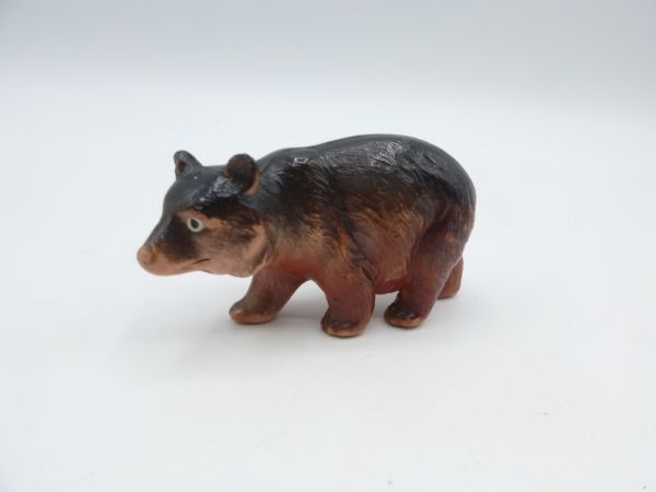 Small bear (probably DDR), hard plastic