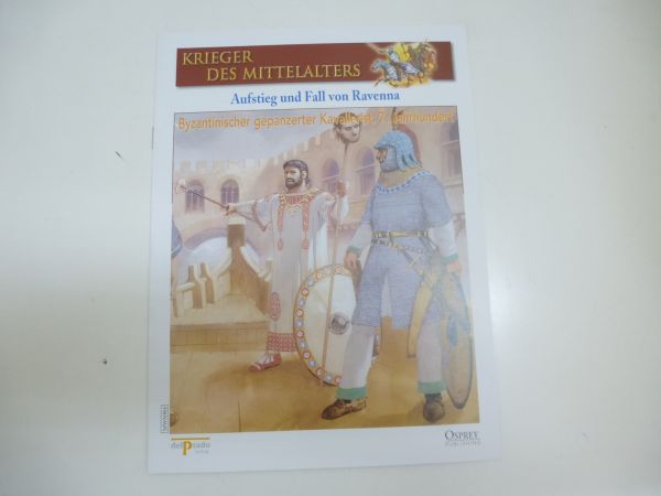 del Prado Booklet No. 084, Byzantinischer gepanz. Kavallerist