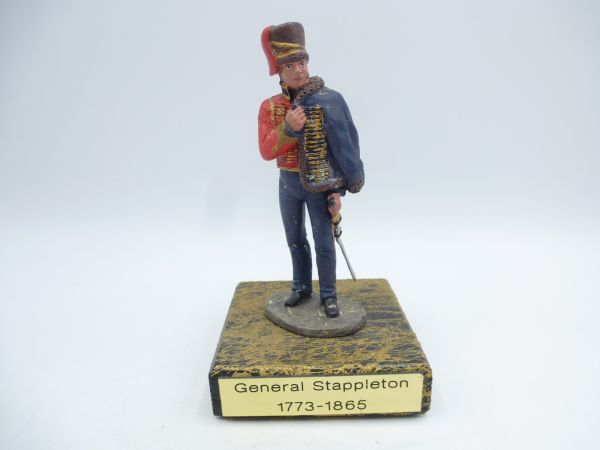 COBRA General Stappleton (1773-1865) on base, figure height 11 cm