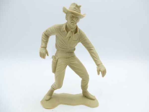Marx (blank) Cowboy in duel, beige (14 cm size)
