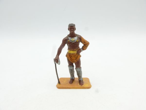 Modification 7 cm Slave / fighter with battle axe - great detail work