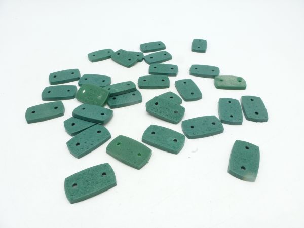 Timpo Toys 30 Zwei-Loch-Bodenplatten, geeignet für Timpo Figuren