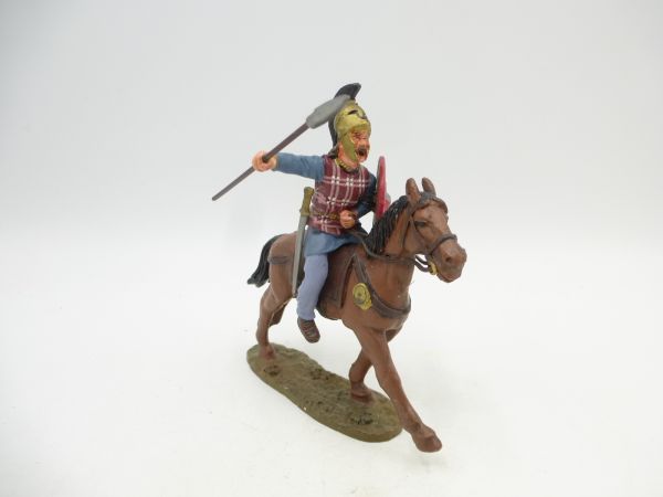 del Prado Rome and its enemies: Gallic cavalry man 1st Century BC