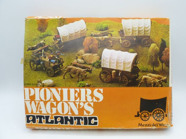 Atlantic 1:72 Pioniers Wagon, No. 1052, 3 covered wagons - rare box