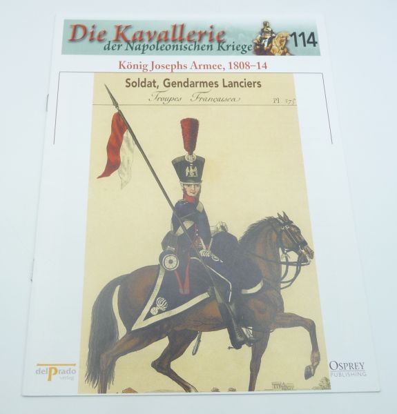 del Prado Booklet No. 114 Soldier, Gendarme Lanciers