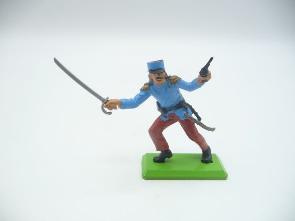 Britains Deetail Foreign legionnaire, officer with sabre + pistol - brand new