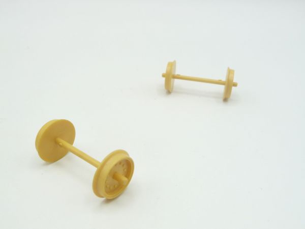 Timpo Toys Wheels for trolleys or for diorama construction