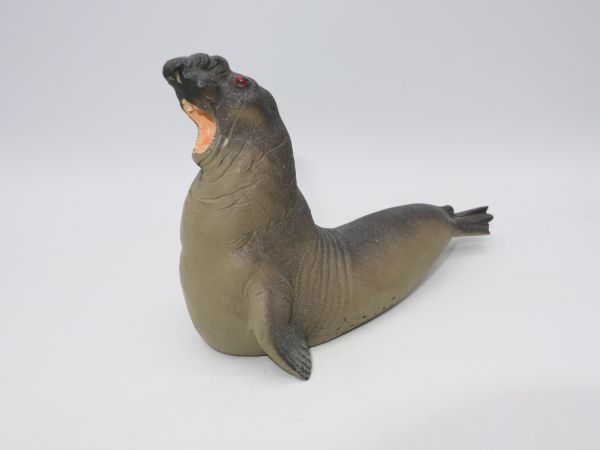 Lineol Seeelefant - leicht bespielt, siehe Fotos