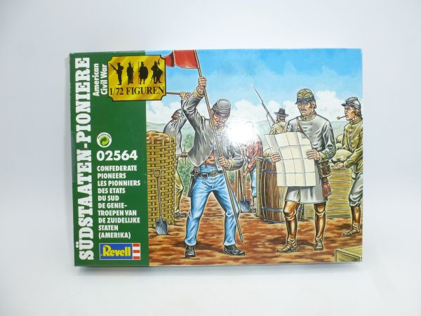 Revell 1:72 ACW Confederate Pioneers, Nr. 2564 - OVP, am Guss