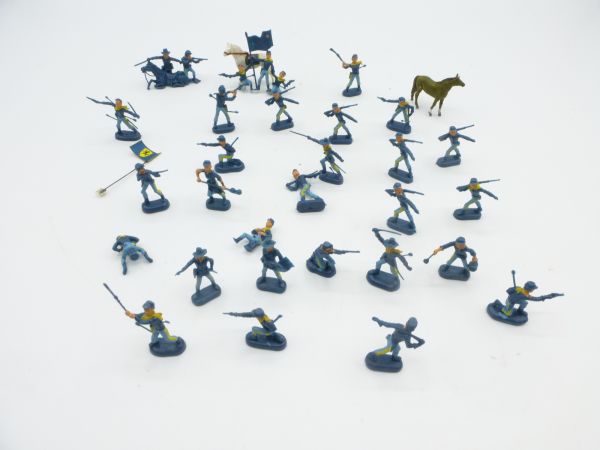 Atlantic 1:72 7th Cavalry - 30 parts painted, see photos