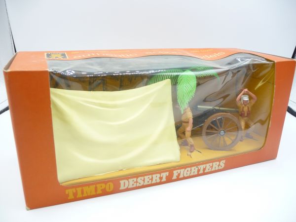 Timpo Toys Desert Fighters; Foreign Legion Patrol, No. 282 - orig. packaging, unused