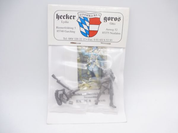 Hecker & Goros German Empire 1870-1918, assault soldier, EWHG 8