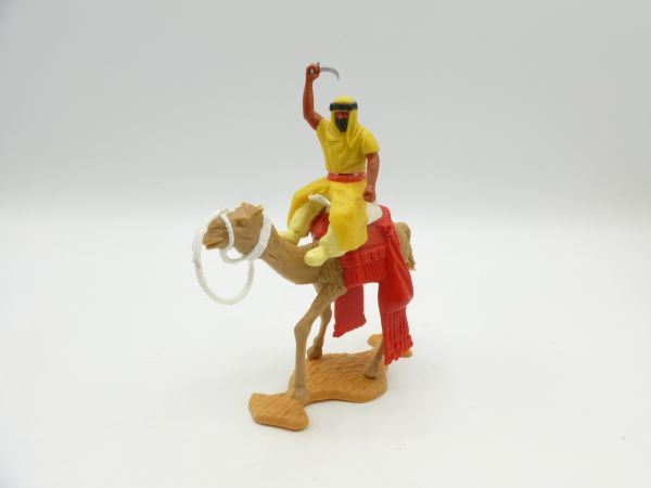 Timpo Toys Camel rider yellow, light yellow inner trousers