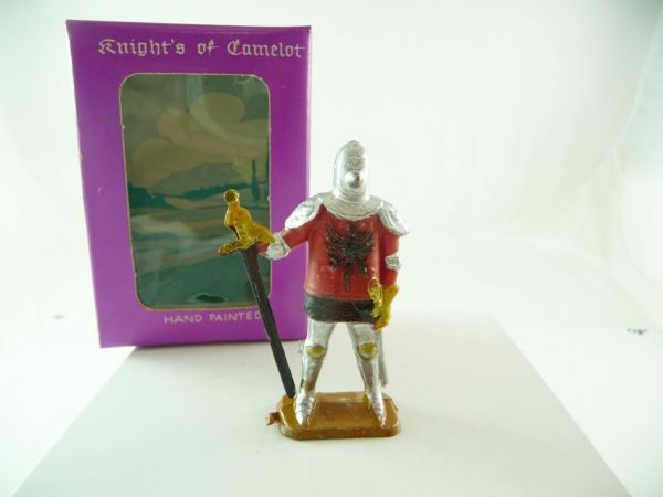 Starlux Knight's of Camelot - Ritter mit Langschwert seitlich