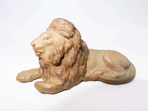 Lineol Lion lying down - without cracks or defects
