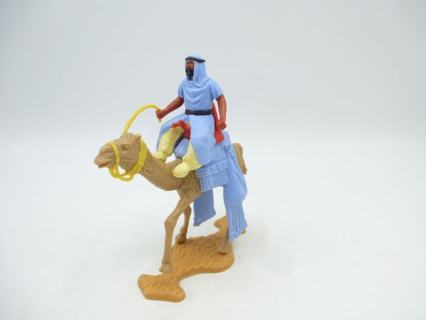 Timpo Toys Camel rider light blue, light yellow inner pants
