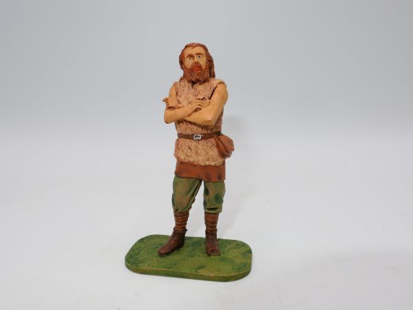 Trapper with folded arms - great modification to 7 cm Wild West Series