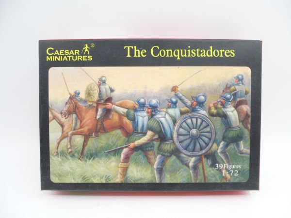 Caesar Miniatures 1:72 The Conquistadores, Nr. 025 - OVP, lose