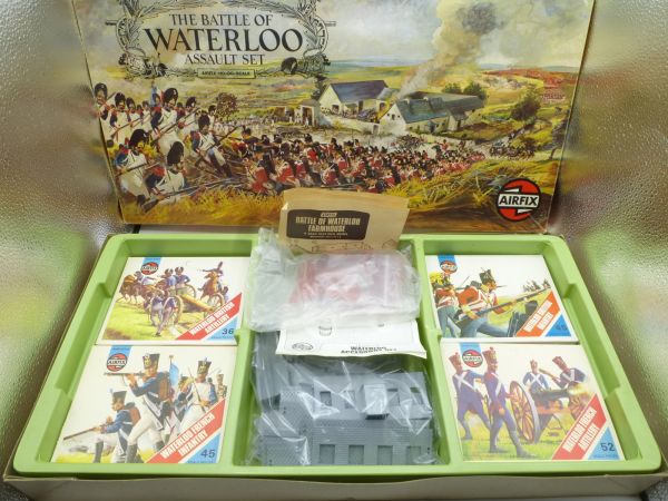 Airfix 1:72 Bulk pack "The Battle of Waterloo Assault Set".