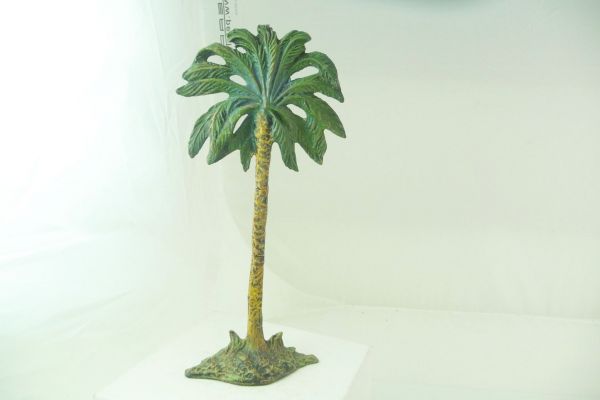 Elastolin Composition Large palm tree (height 19 cm) - good condition