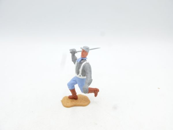 Timpo Toys Southerner running, striking sabre