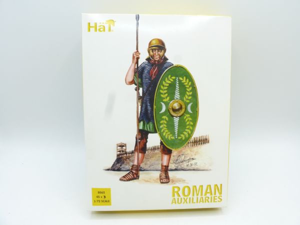 HäT 1:72 Roman Auxiliaries, Nr. 8065 - OVP, Figuren am Guss