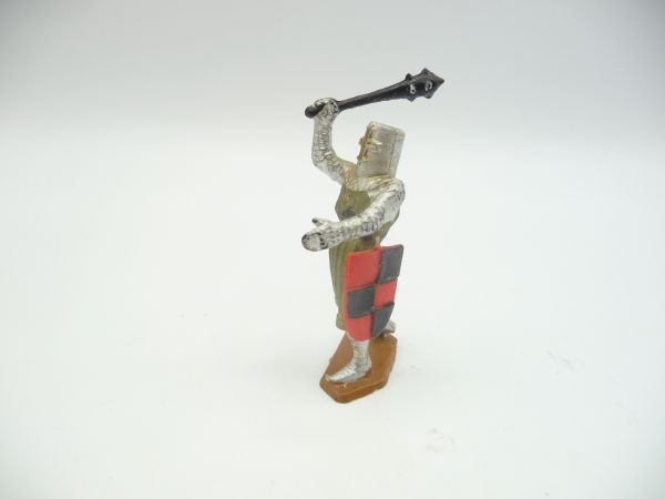 Starlux Knight standing with mace, 1st version - great painting
