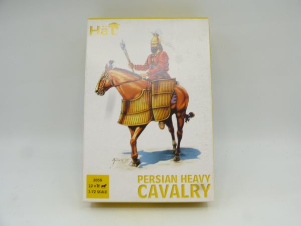 HäT 1:72 Persian Heavy Cavalry, No. 8050 - orig. packaging, on cast