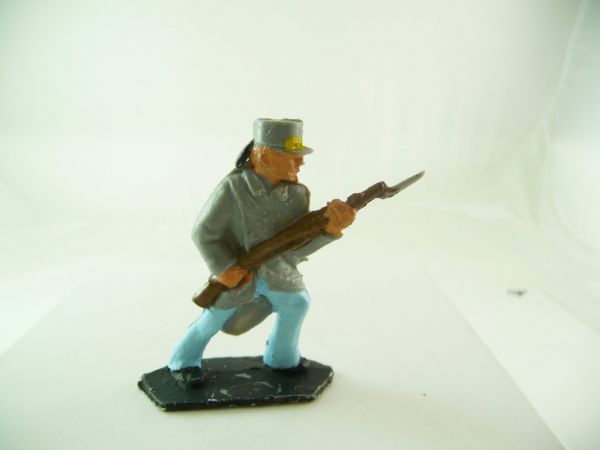 Lone Star Foreign legionnaire going ahead with rifle - rare, top condition