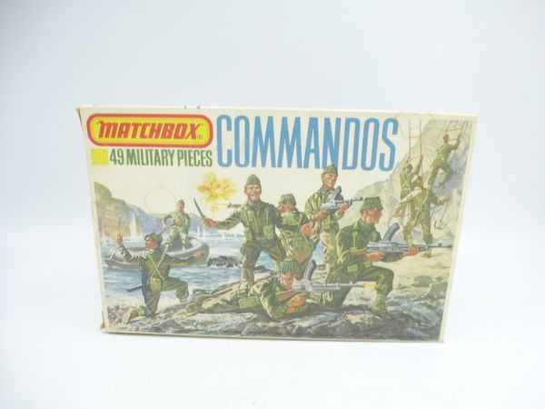 Matchbox 1:76 British Commandos, No. P 5006 - orig. packaging, loose, complete