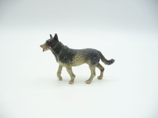 Elastolin Shepherd dog, No. 3843 - nice figure