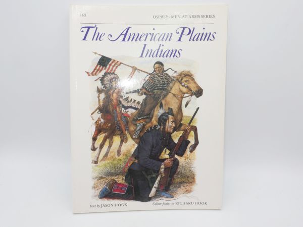 The Plain American Indians, Osprey Verlag, 48 Seiten, Englisch