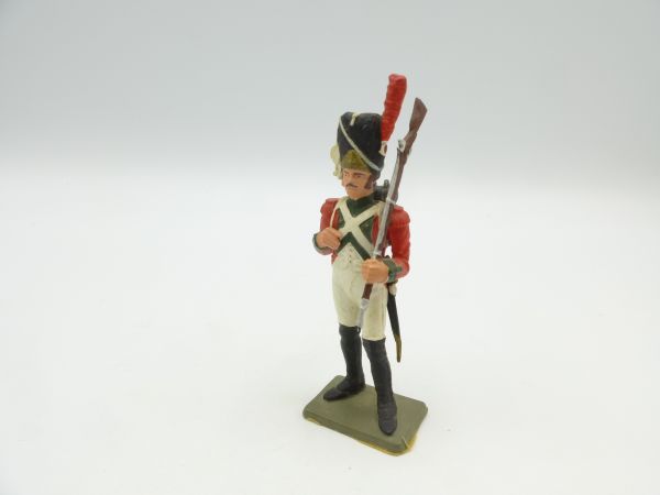 Starlux Napoleonischer Soldat Gewehr geschultert