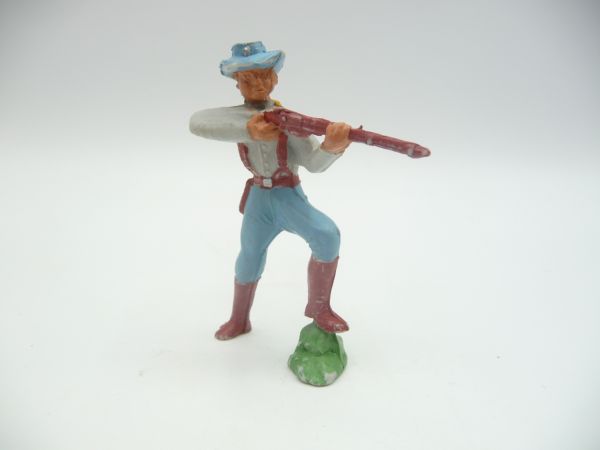 Confederate Army soldier standing firing (ca. 6 cm)