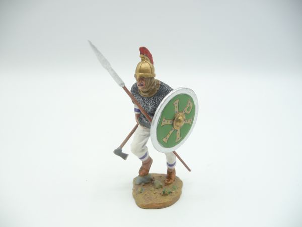 del Prado Guardsman from Emperor Justinian's army, 6th century # 021
