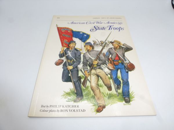 Osprey Men at Arms: ACW (4) State Troops, 47 Seiten