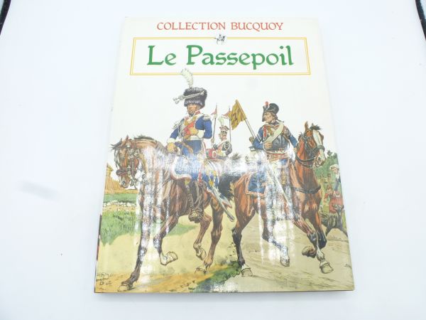 Reference book "Le Passepoil" Collection Bucquoy