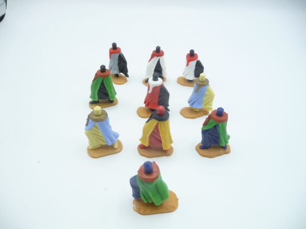 Timpo Toys 10 unterschiedliche Araber-Unterteile