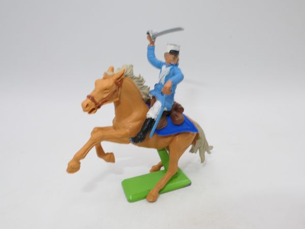 Britains Deetail Foreign legionnaire on horseback, sabre above his head