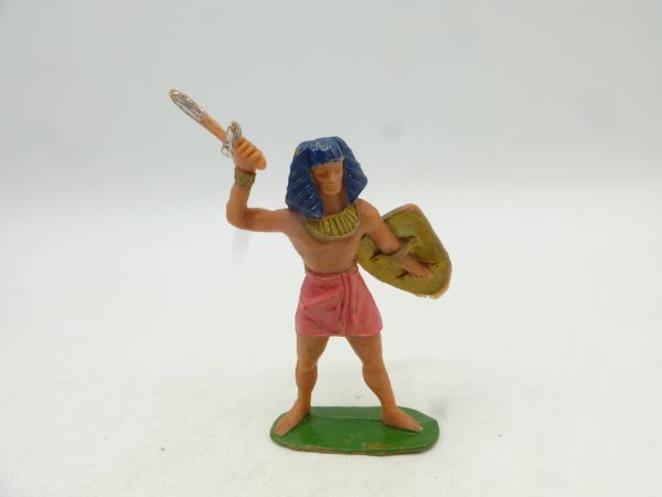 Jescan Egyptian standing with sword + shield