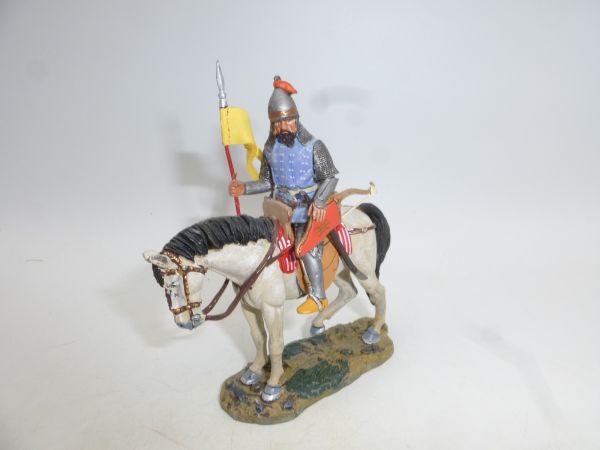 del Prado Muscovite cavalryman early 15th century, # 057